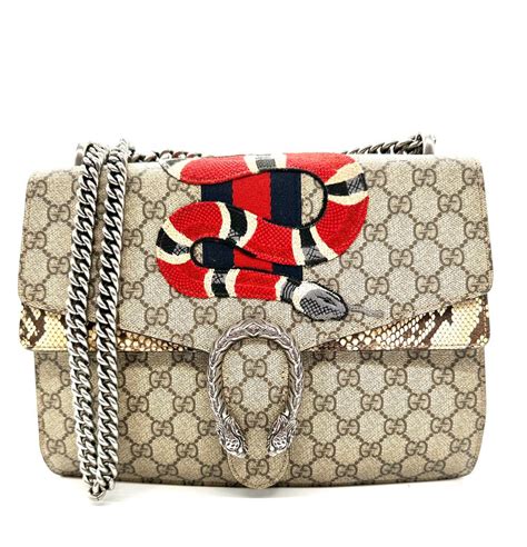 gucci dionysus snake|Gucci dionysus pre owned.